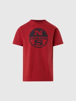 North Sails T-shirt con logo stampato*Uomo Outlet
