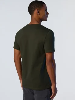 North Sails T-shirt con logo stampato*Uomo Outlet