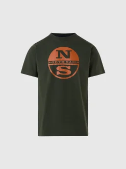 North Sails T-shirt con logo stampato*Uomo Outlet