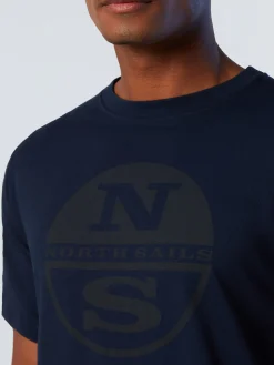 North Sails T-shirt con logo stampato*Uomo Outlet