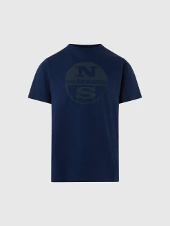 North Sails T-shirt con logo stampato*Uomo Outlet