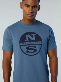 North Sails T-shirt con logo stampato*Uomo Outlet