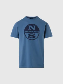 North Sails T-shirt con logo stampato*Uomo Outlet