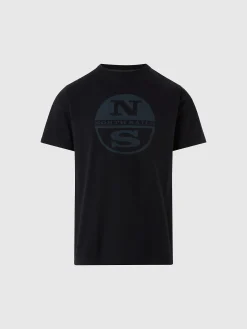 North Sails T-shirt con logo stampato*Uomo Outlet