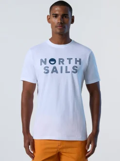 North Sails T-shirt con logo stampato*Uomo Outlet|Outlet