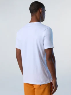 North Sails T-shirt con logo stampato*Uomo Outlet|Outlet