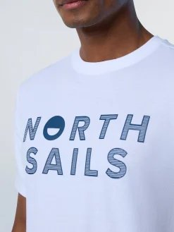 North Sails T-shirt con logo stampato*Uomo Outlet|Outlet