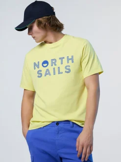 North Sails T-shirt con logo stampato*Uomo Outlet