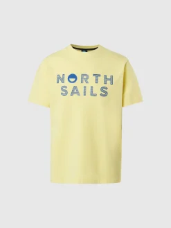 North Sails T-shirt con logo stampato*Uomo Outlet