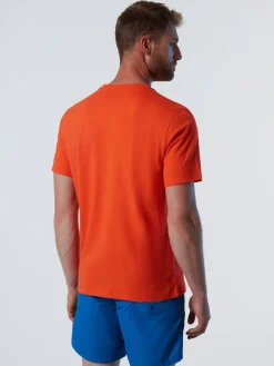 North Sails T-shirt con logo stampato*Uomo Outlet