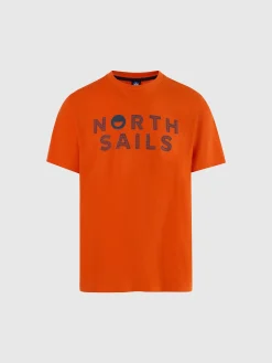 North Sails T-shirt con logo stampato*Uomo Outlet