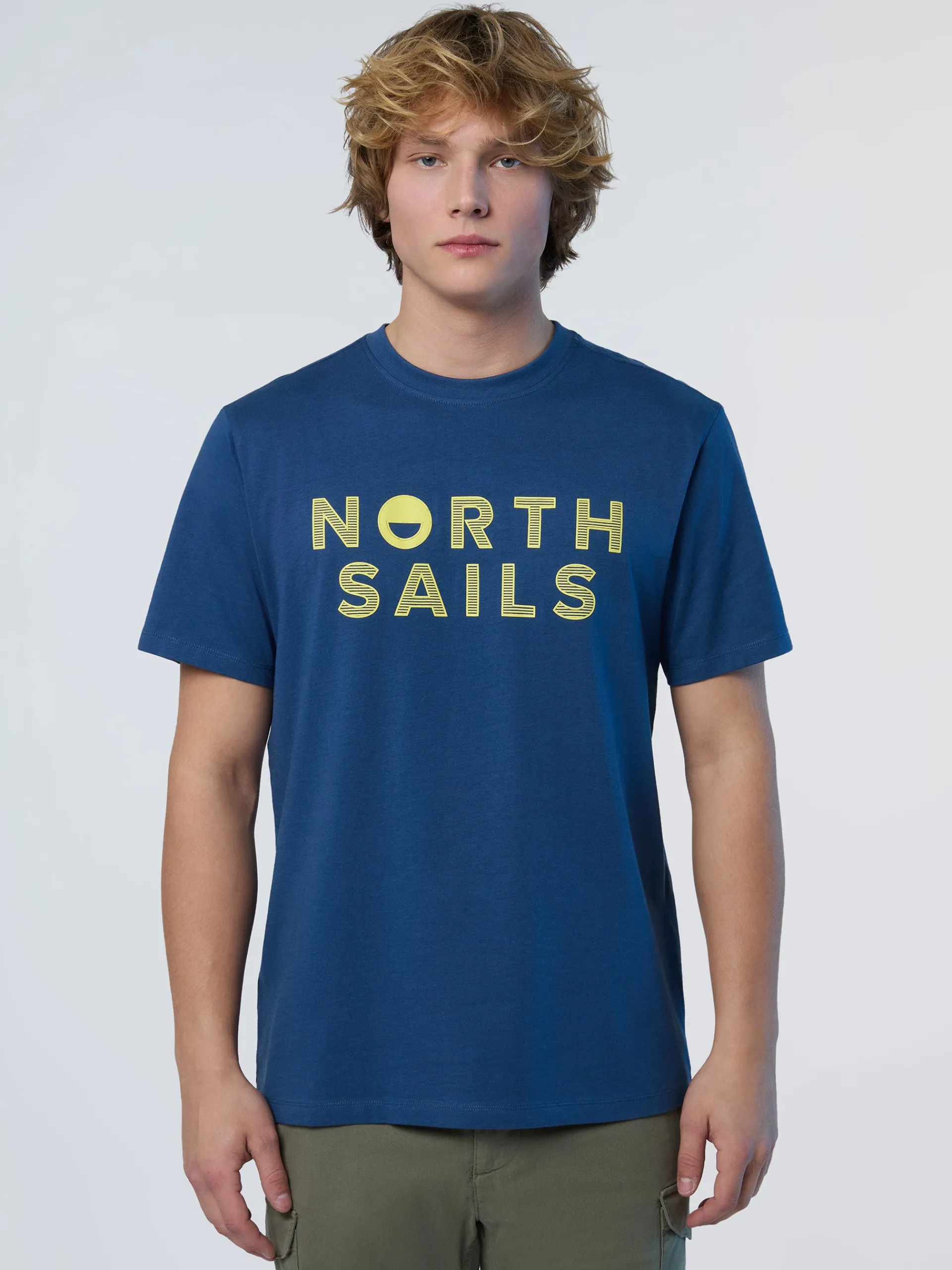 North Sails T-shirt con logo stampato*Uomo Outlet