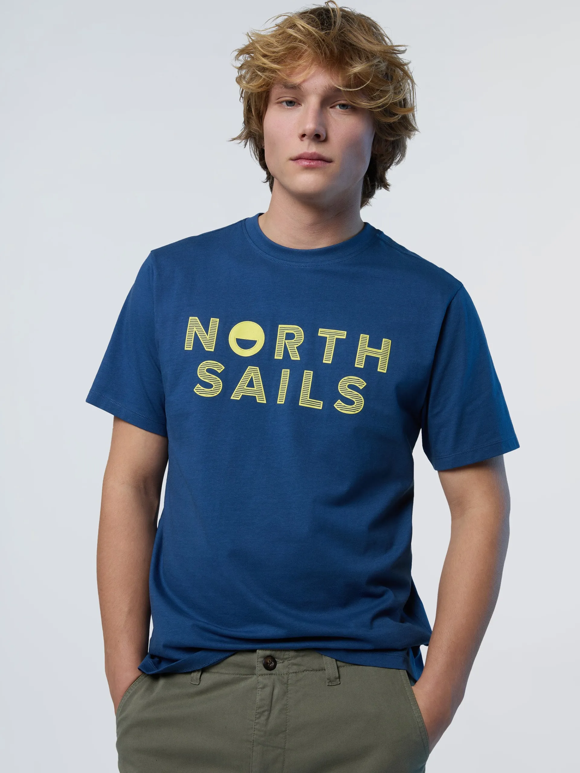 North Sails T-shirt con logo stampato*Uomo Outlet