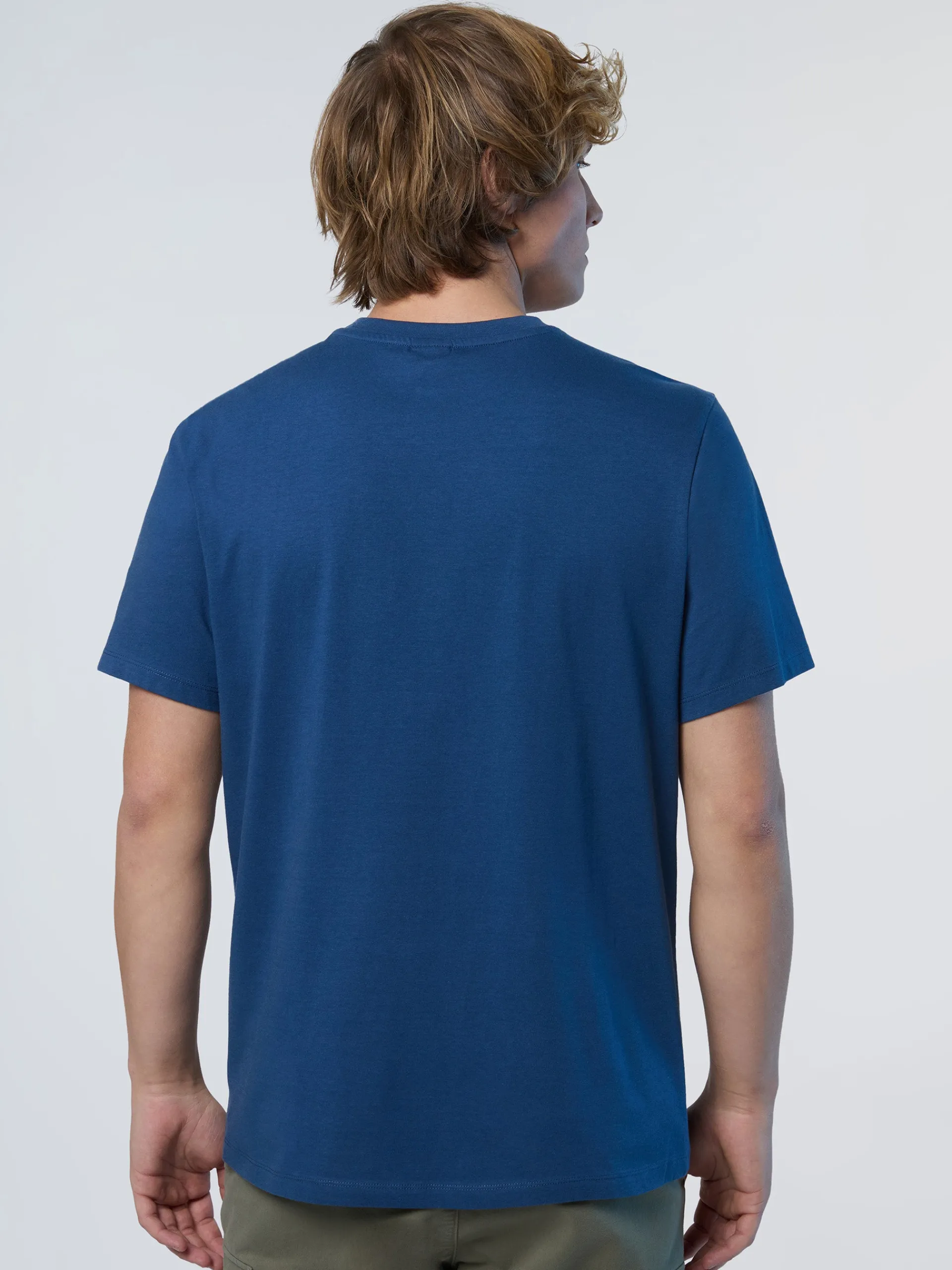 North Sails T-shirt con logo stampato*Uomo Outlet