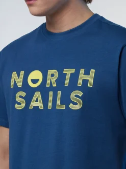 North Sails T-shirt con logo stampato*Uomo Outlet