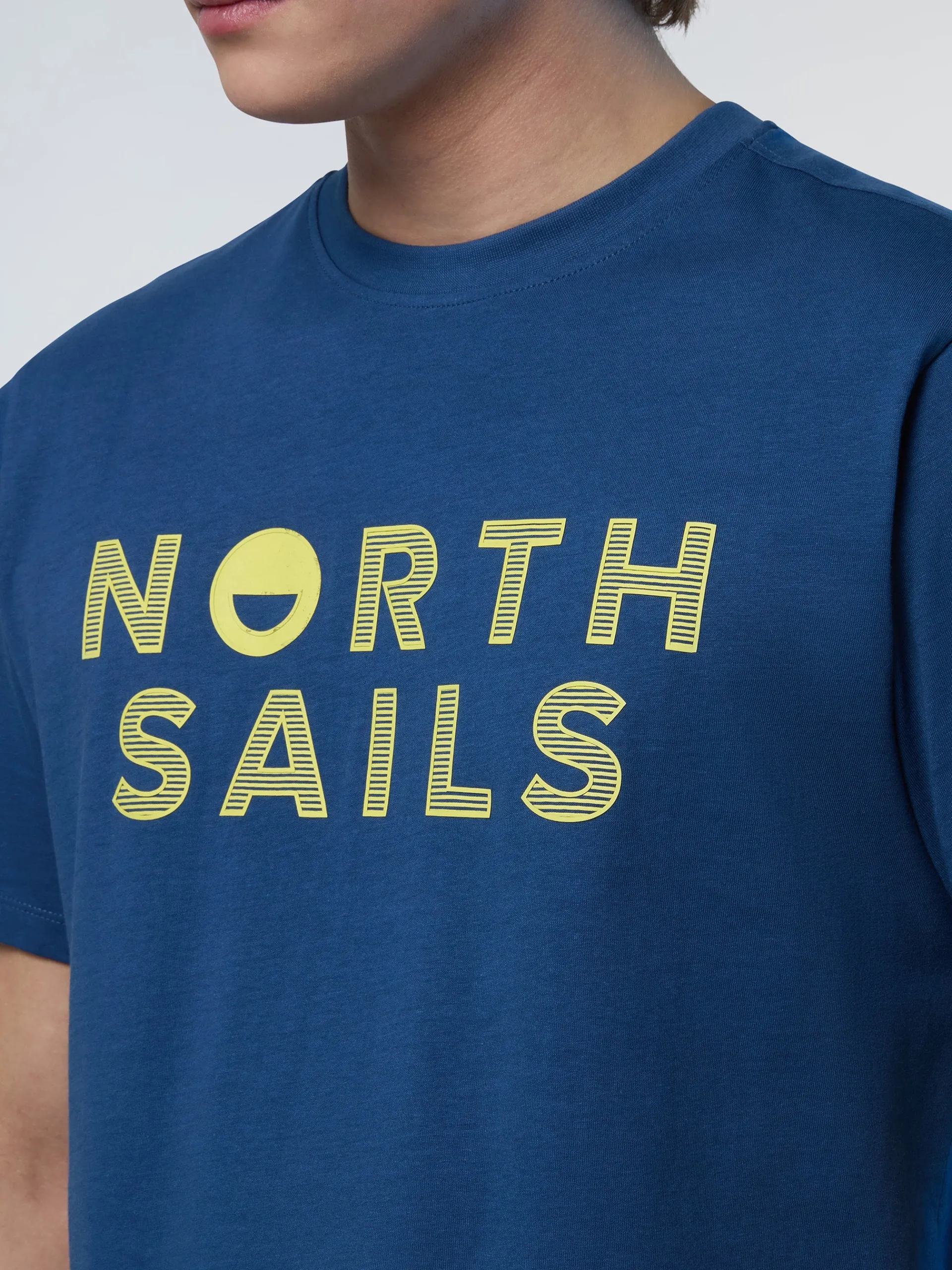 North Sails T-shirt con logo stampato*Uomo Outlet