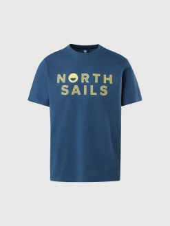 North Sails T-shirt con logo stampato*Uomo Outlet