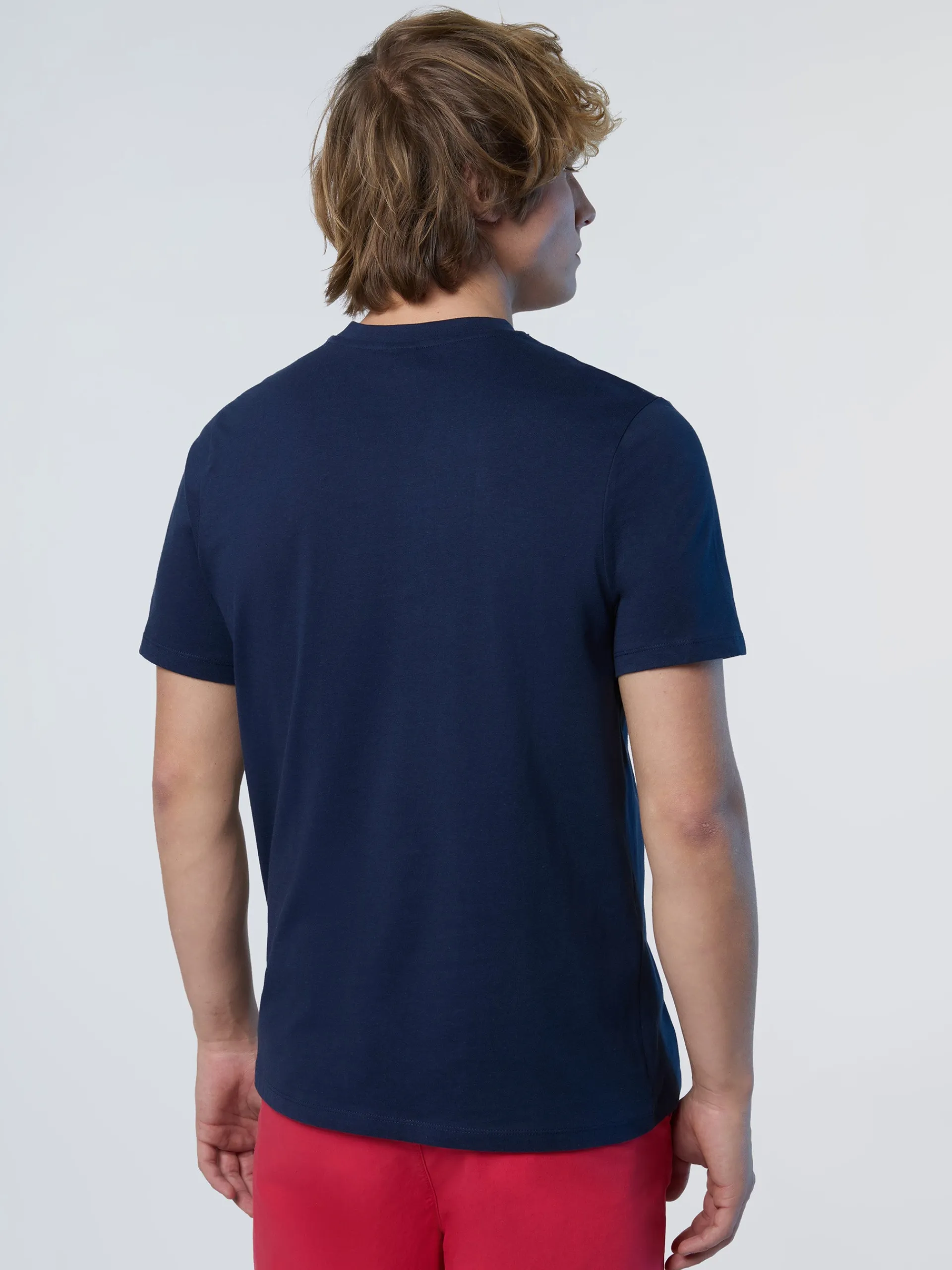 North Sails T-shirt con logo stampato*Uomo Outlet