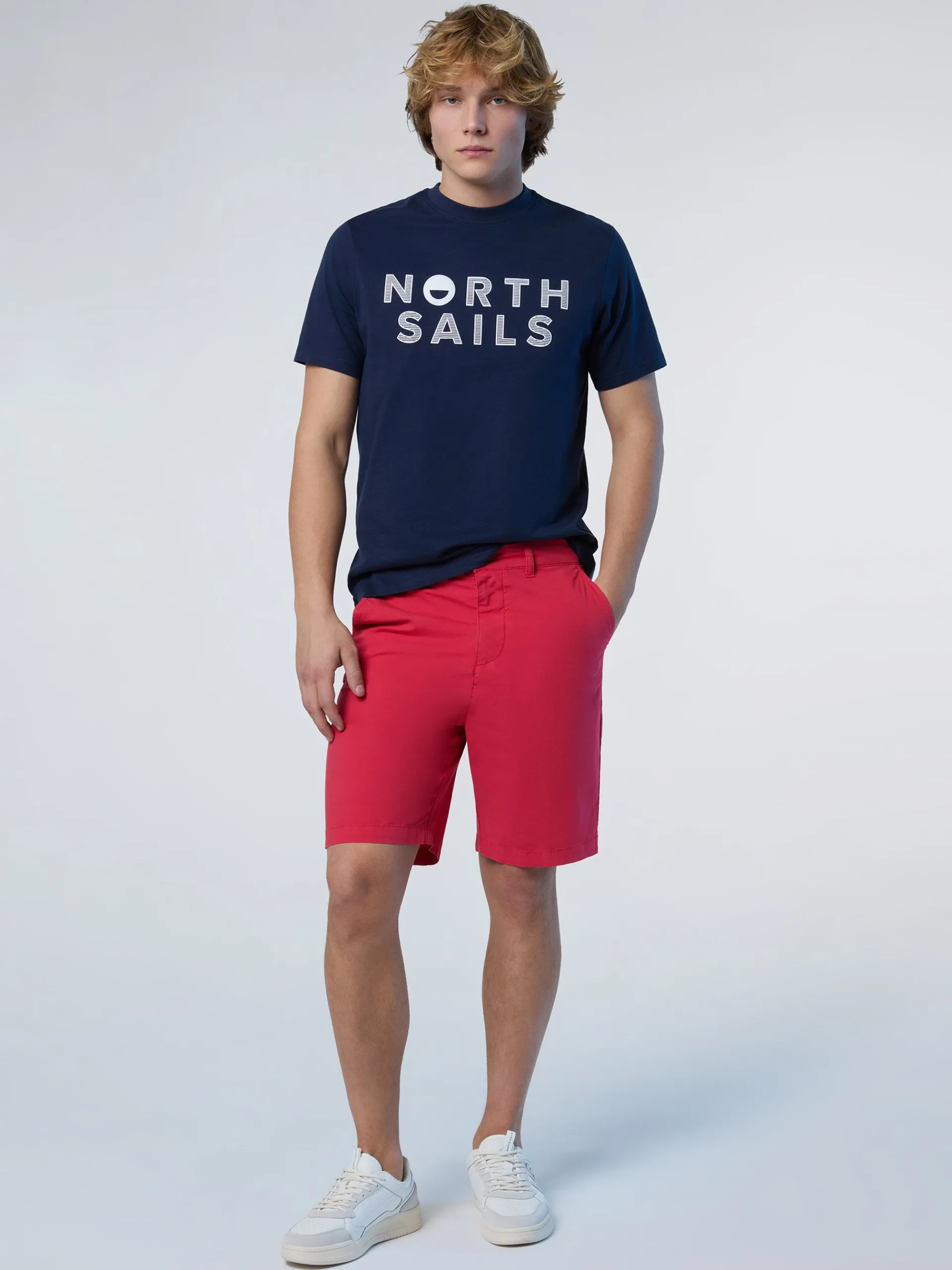 North Sails T-shirt con logo stampato*Uomo Outlet