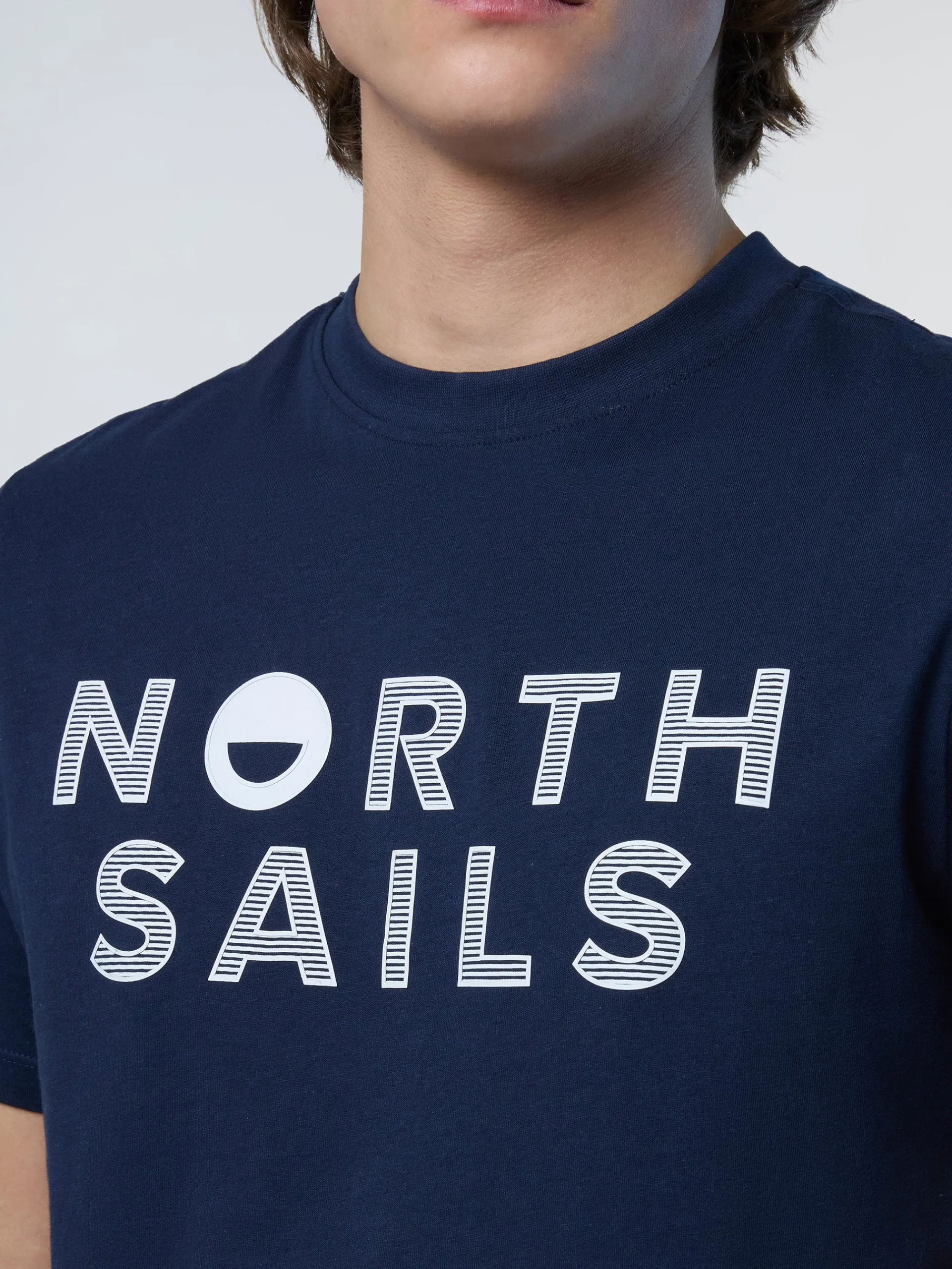 North Sails T-shirt con logo stampato*Uomo Outlet