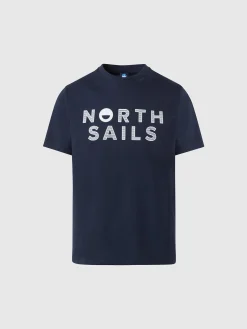 North Sails T-shirt con logo stampato*Uomo Outlet