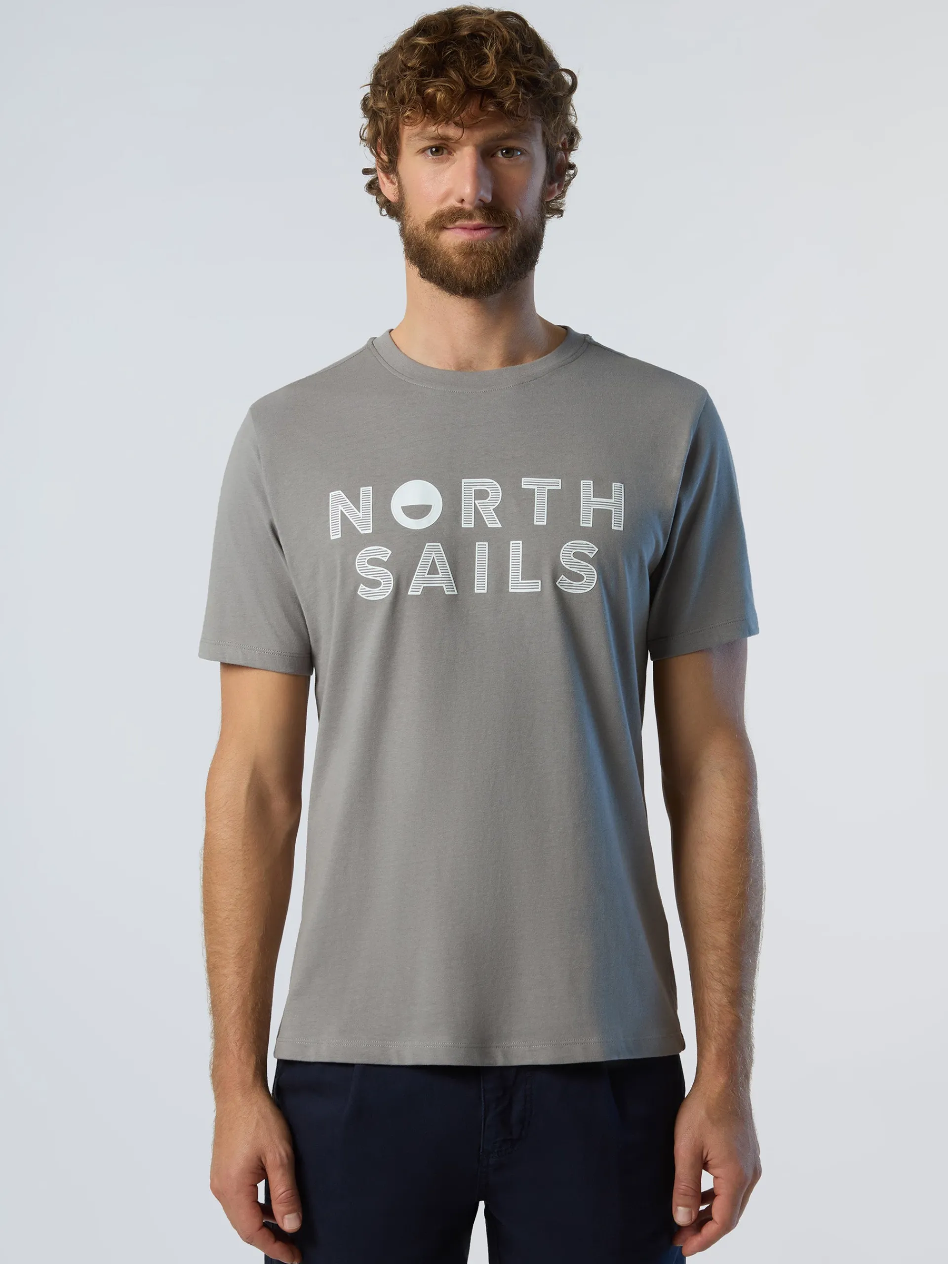 North Sails T-shirt con logo stampato*Uomo Outlet