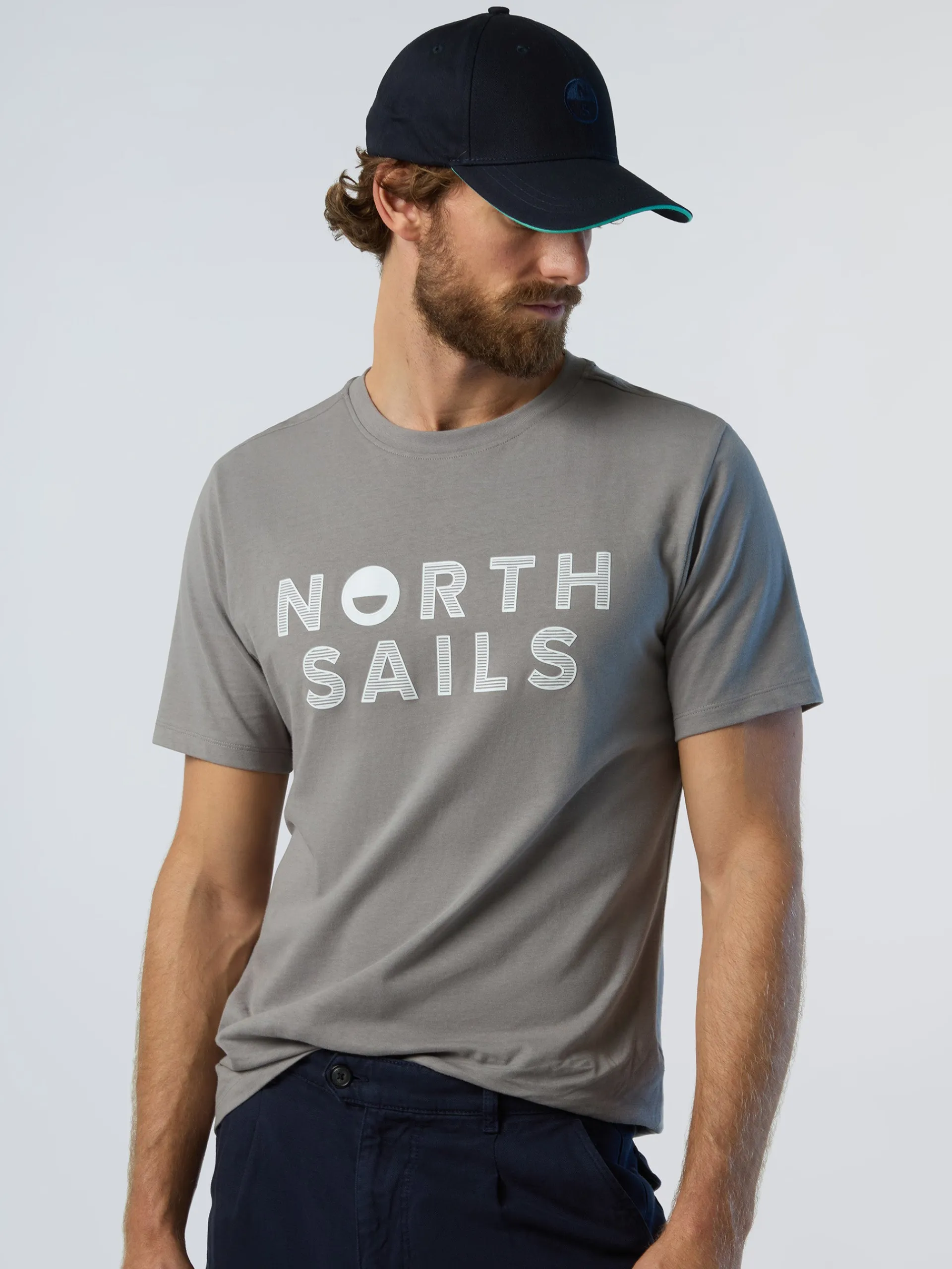 North Sails T-shirt con logo stampato*Uomo Outlet