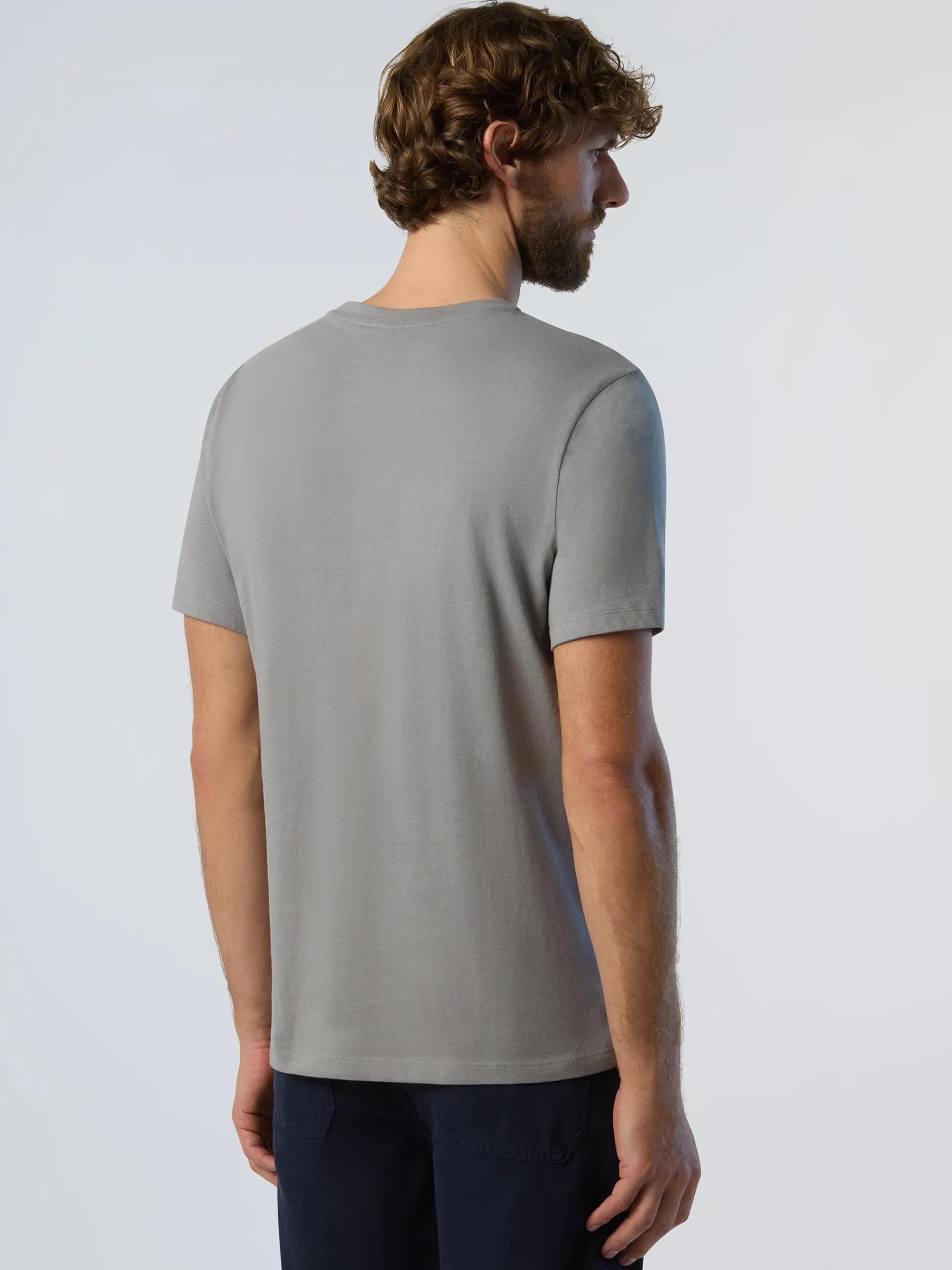 North Sails T-shirt con logo stampato*Uomo Outlet