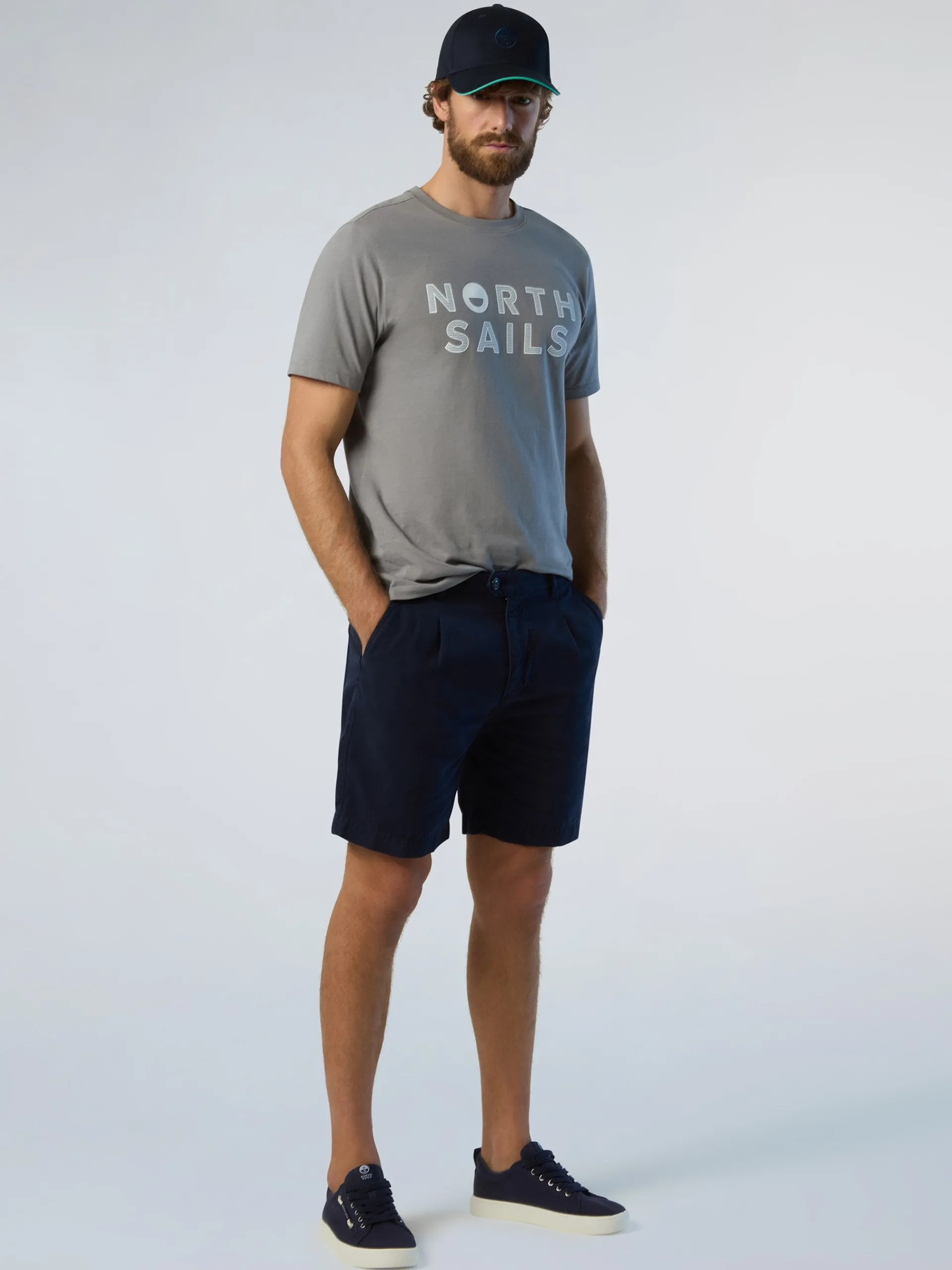 North Sails T-shirt con logo stampato*Uomo Outlet
