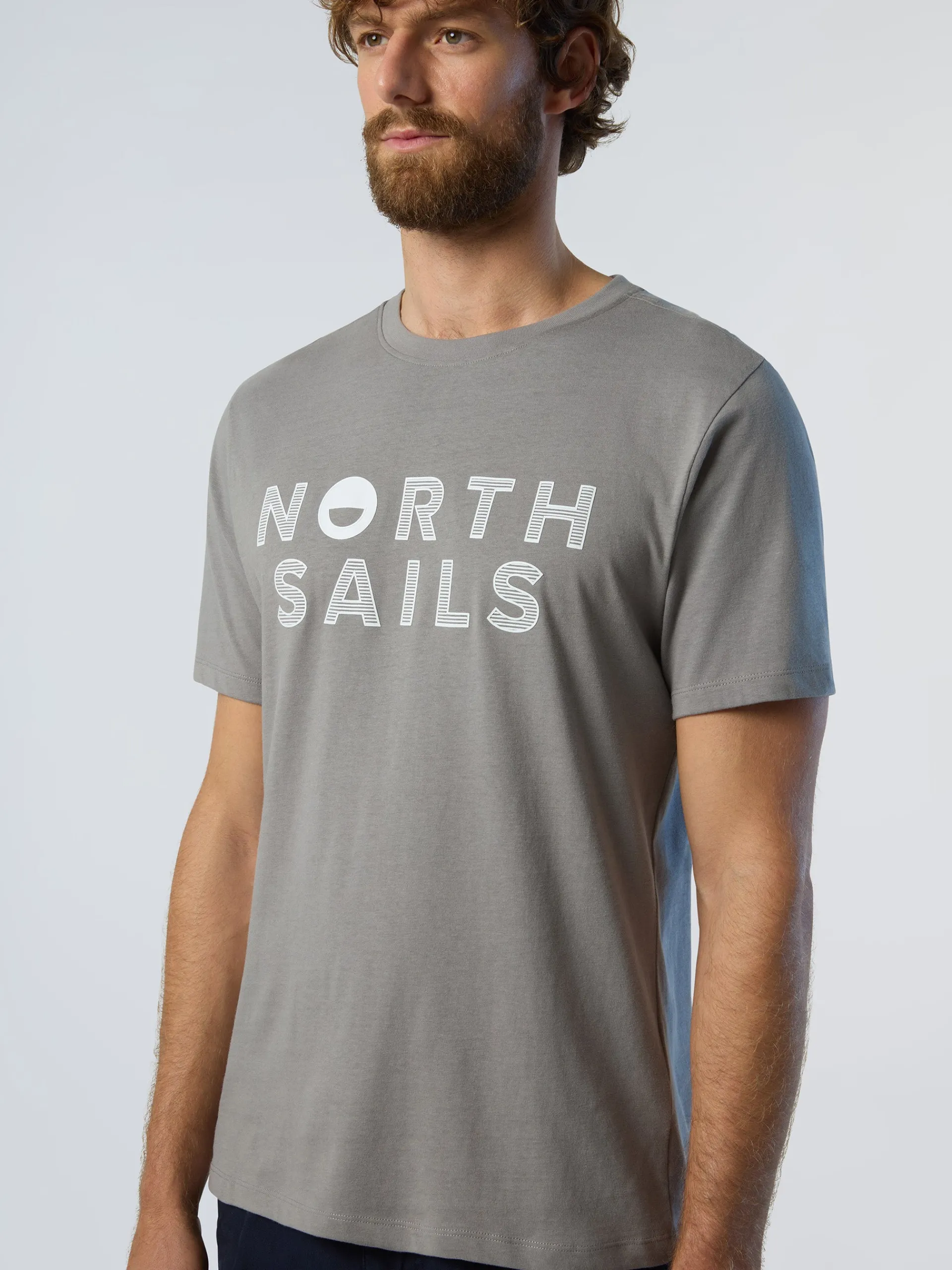 North Sails T-shirt con logo stampato*Uomo Outlet