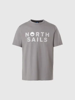North Sails T-shirt con logo stampato*Uomo Outlet