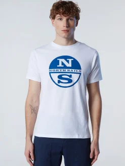North Sails T-shirt con maxi logo*Uomo Outlet|Outlet