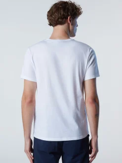 North Sails T-shirt con maxi logo*Uomo Outlet|Outlet