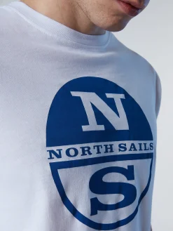North Sails T-shirt con maxi logo*Uomo Outlet|Outlet