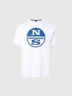 North Sails T-shirt con maxi logo*Uomo Outlet|Outlet