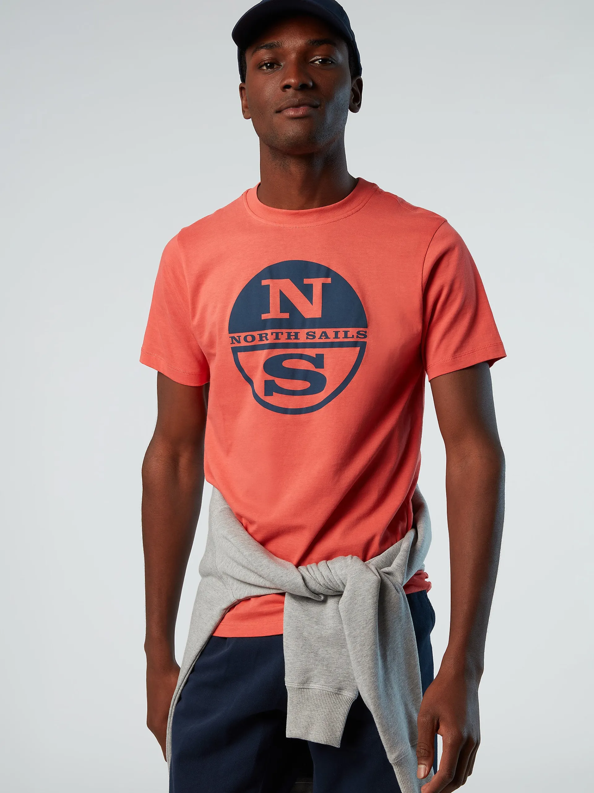 North Sails T-shirt con maxi logo*Uomo Outlet