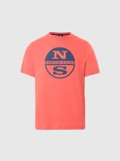 North Sails T-shirt con maxi logo*Uomo Outlet