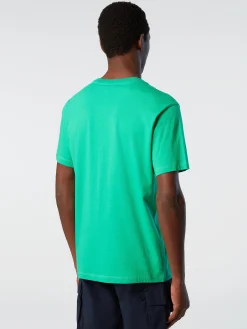 North Sails T-shirt con maxi logo*Uomo Outlet