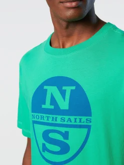 North Sails T-shirt con maxi logo*Uomo Outlet