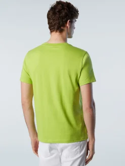 North Sails T-shirt con maxi logo*Uomo Outlet