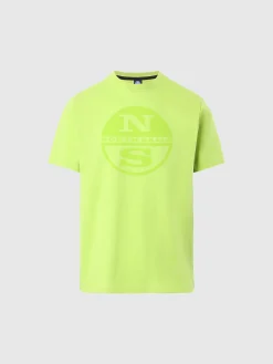 North Sails T-shirt con maxi logo*Uomo Outlet