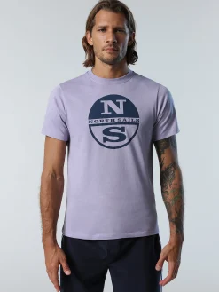 North Sails T-shirt con maxi logo*Uomo Outlet
