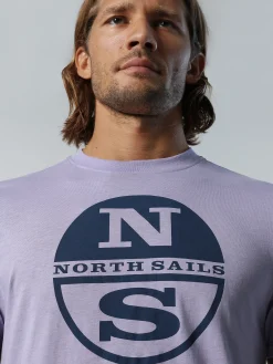 North Sails T-shirt con maxi logo*Uomo Outlet
