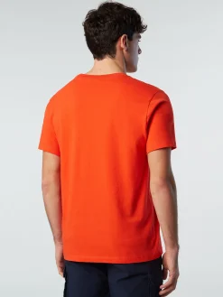 North Sails T-shirt con maxi logo*Uomo Outlet
