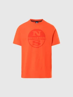 North Sails T-shirt con maxi logo*Uomo Outlet
