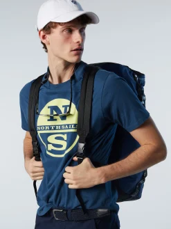 North Sails T-shirt con maxi logo*Uomo Outlet