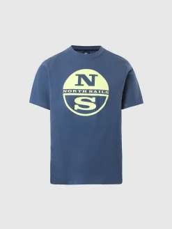 North Sails T-shirt con maxi logo*Uomo Outlet