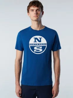 North Sails T-shirt con maxi logo*Uomo Outlet