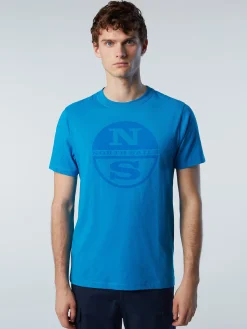North Sails T-shirt con maxi logo*Uomo Outlet