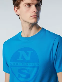 North Sails T-shirt con maxi logo*Uomo Outlet